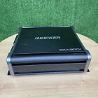 KICKER CXA300.1 300W Mono Class D Amplifier - Black (43CXA3001)