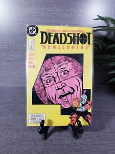 DEADSHOT #4 VOL. 1 HIGH GRADE DC COMIC BOOK