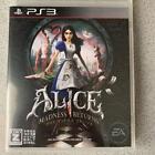 PS3 Alice : Madness Returns Region free Japan PlayStation 3 Video Game Japan