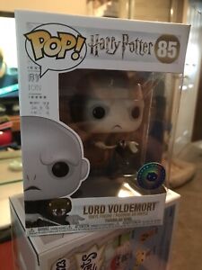 Funko POP Harry Potter Lord Voldemort #85 with Nagini Pop-In-A-Box Exclusive NR!