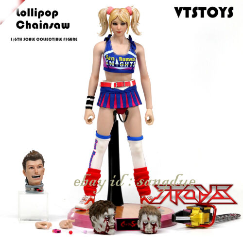 VTS TOYS VM-015 1/6 Lollipop Chainsaw Resident Evil Game Action Figure In Stock