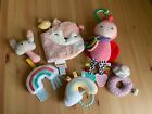 Baby Girl Toy Lot Development Play Kids Preferred Eric Carle Rattle Crinkle Book