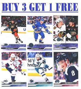 2023-24 Upper Deck Series 2 NHL Hockey (BUY 3 GET 1) You Pick -Base & Young Guns