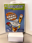 Leap Frog Leapster Mr. Pencil's Learn to Draw & Write New/Sealed game