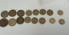New Listing16 Old Coins French Francaise Francs Centimes 10 Franc 5 X 20c 7 X 10c 3 X 5c