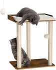 New ListingLarge Cat Tree Tower Condo, Cat Scratch Posts for Indoor Cats