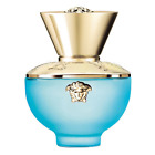 Versace Dylan Turquoise by Versace 3.4 oz EDT Perfume for Women Brand New Tester