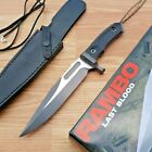Rambo Last Blood Bowie Fixed Knife 8