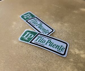 LP Latin Percussion Tito Puente Plates for Timbales, Palisades Park $12 each