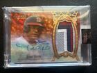 2022 Topps Dynasty Juan Soto 4 Color Patch Autograph 9/10 Yankees Nationals