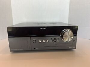 Sony HCD-MX500i Stereo System iPod Dock CD Player Base Only Works Great!