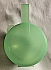 Tupperware Forget Me Not #5106 Small Onion Keeper Green