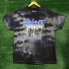 New ListingSlipknot All Hope is Gone Tie Dye Heavy Metal Band T-Shirt Size Extra Large