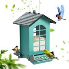 New ListingSquirrel Proof Bird Feeder For Hanging With Bilateral Weight-Activated Perches