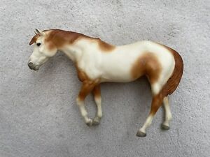 Vintage Breyer Horse #175 Chestnut Tobiano Pinto Indian Pony 1970s War Paint!