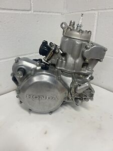 1998 Honda CR250 Complete Engine Motor Cases Crank Cylinder CR250R CR 250