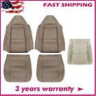 For 2004 2005 Ford F2-50 F-350 Super Duty Front Seat Cover & Driver Foam Cushion (For: 2002 Ford F-350 Super Duty Lariat 7.3L)