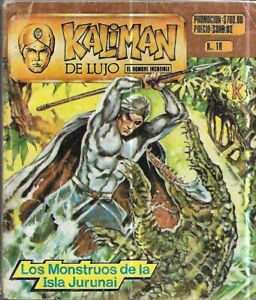 Kaliman De Lujo - #10 - 1990 Mexico