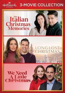 Hallmark Channel 3-Movie Collection (Our Italian Christmas Memories / Long Lost