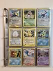 Pokémon Binder 180 Card Collection 1996-2010 Rares Holos and More Pokemon TCG