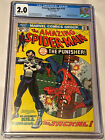 Amazing Spider-Man #129 CGC Graded 2.0 *1st Appearance of The Punisher*