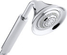 KOHLER Symbol 4-Spray Settings Hand Held Shower Head in Polished Chrome 18495-CP