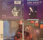 Lot 2-CDs Johnny Winter Scorchin Blues Live FAST SHIPPING FROM USA