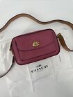 COACH  Willow Camera Shoulder/Crossbody Bag Pink NWT Leather