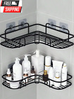 1pc Bathroom Shelf, Shower Caddy Rack, Bathroom Kitchen Storage Rack, Punch-free
