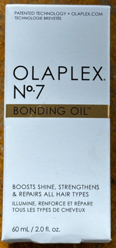 Olaplex No.7 Bonding Oil, Shines & Repairs Hair 2 Oz60 ml New in Box GREAT DEAL!