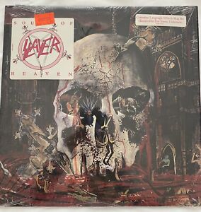 SLAYER  SOUTH OF HEAVEN LP 1988 1ST PRESSING PROMO Vinyl Def Jam  Thrash Metal