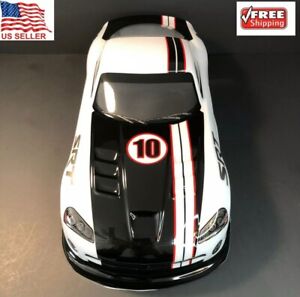 1/10 On Road RC Car SRT PVC Painted Body Shell
