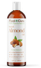 Sweet Almond Oil 16 oz. 100% Pure Natural Carrier For Skin, Hair Growth, Face