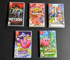 New ListingNintendo Switch Game Lot. Super Smash Ultimate, Metroid Dread, And More. 5 Games