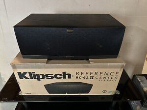 Klipsch Reference RC-62 II Center Speaker Color Black