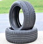 2 New Accelera Phi-R Steel Belted 205/55R17 95V XL A/S Performance Tires