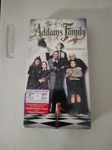 THE ADAMS FAMILY : WEIRD IS RELATIVE VHS New, Mcdonalds Factory Sealed