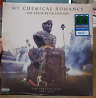 *NEW* My Chemical Romance - May Death Never Stop You 2LP Jalapeño Green Vinyl
