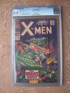 X-Men   #30   CGC 3.5   1967   