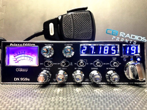 Galaxy DX-959B CB Radio PERFORMANCE TUNED+RECEIVE ENHANCED+ECHO SOUND BOARD