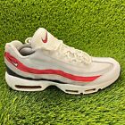 Nike Air Max 95 Essential Mens Size 11.5 White Running Shoes Sneakers DQ3430-001