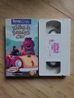 Riding In Barney's Car VHS Tape 1995 Barney & Friends Collection Sing Along Show