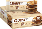 S'Mores Protein Bar, High Protein, Low Carb, Gluten Free, Keto Friendly 12 Count