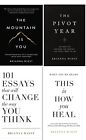 4 Books Set: 101 Essays, This is How You Heal ,The Pivot Year.....**