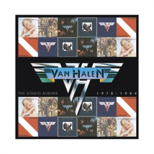 Van Halen The Studio Albums 1978-1984 (CD) Box Set