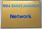 Vintage 1984 Emmy Awards Network Press Official Pass Badge