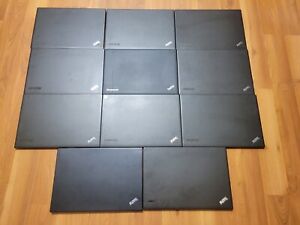 Lot of 11 Lenovo Thinkpad X1 Carbon i5 & i7 Laptop Lot READ DESCRIPTION