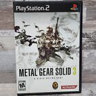 Metal Gear Solid 3 (The Essential Collection) Sony PlayStation 2 PS2 Complete