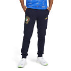 Puma Figc Winner Track Pants Mens Blue Casual Athletic Bottoms 769998-05