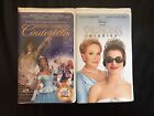 Rodgers & Hammerstein's Cinderella/ The Princess Diaries (Disney VHS Clam Shell)